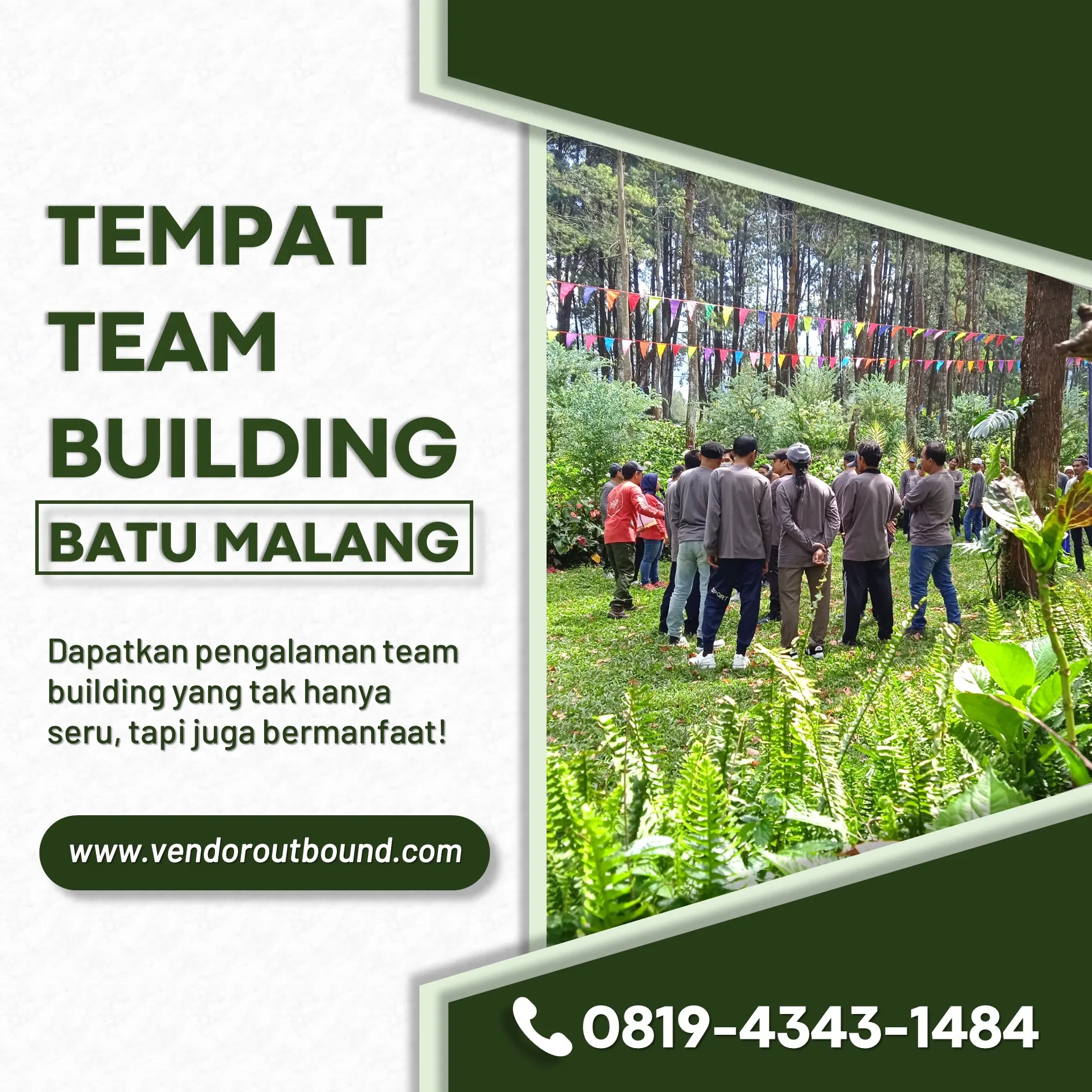 𝗪𝗔 𝟬𝟴𝟵𝟱-𝟲𝟯𝟵𝟬-𝟲𝟴𝟬𝟴𝟬 Jasa Penyelenggara Outbound serta Rafting di Malang dengan Standar CHSE