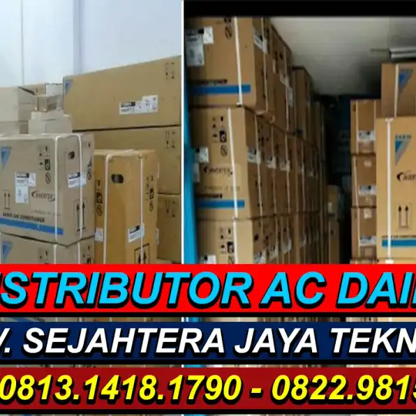 WA. 081314181790 - 082298152217 Jual AC Baru Bekas Panasonic, Daikin, Gree, Sharp Pondok Labu, Cilandak, Jaksel Terdekat 24 Jam CV. Sejahtera Jaya Teknik