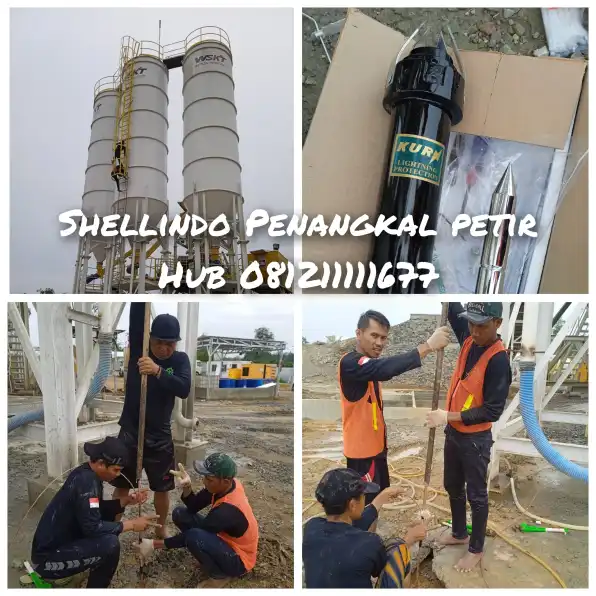 Penjualan Material - Toko Jasa Pasang Penangkal Petir Murah - Di Beji