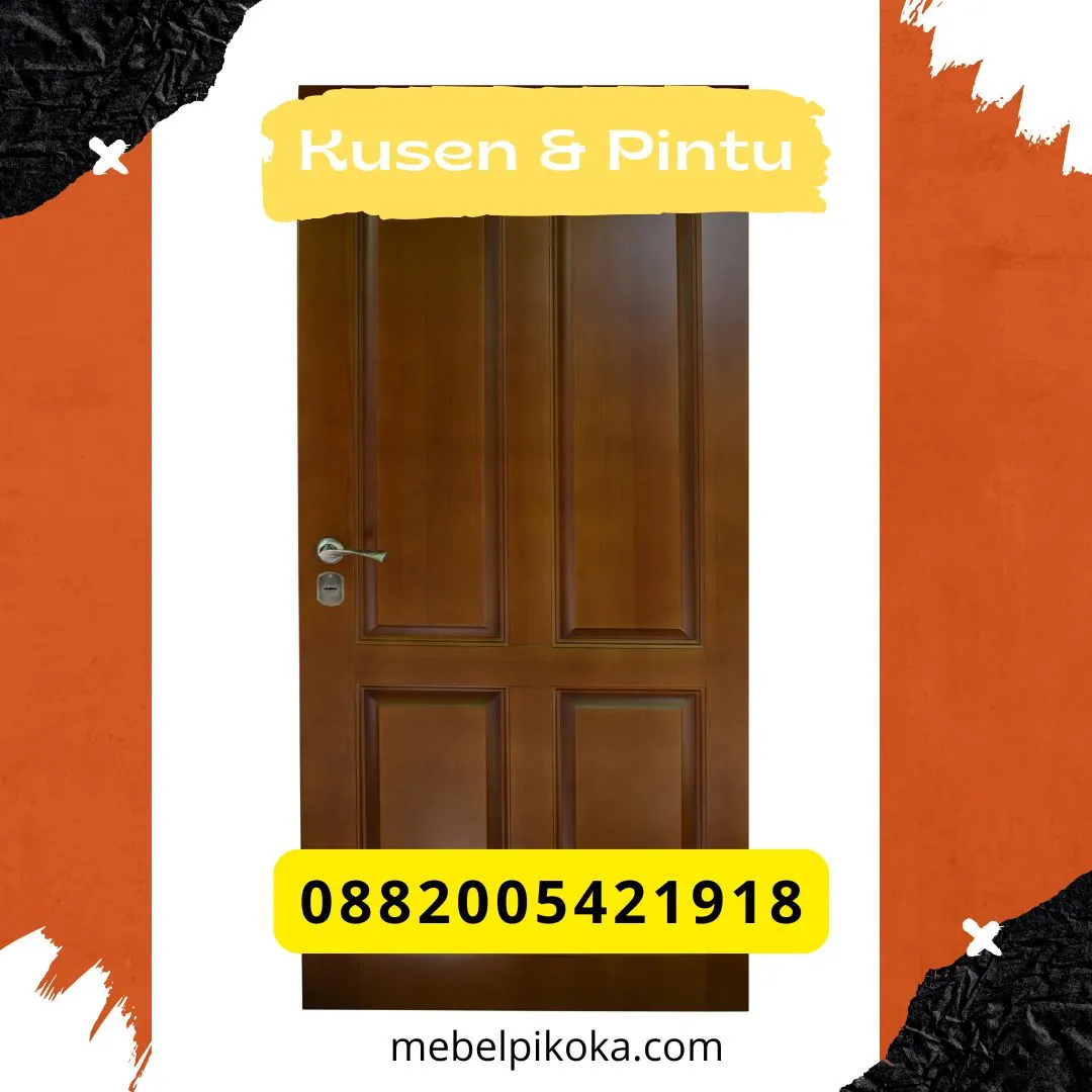 Kusen Kokoh & Tangguh - 0882005421918 - Pintu Kusen Kayu Semarang