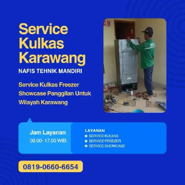 Service Kulkas Karangsari Karawang 0819-0660-6654