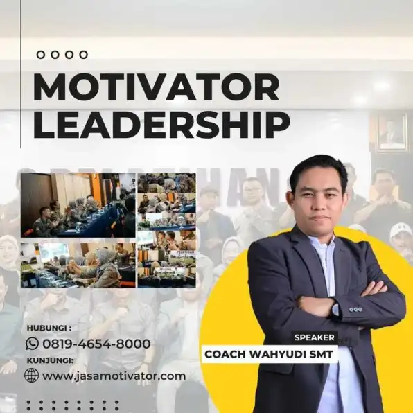 Motivator Trainer Sales Balikpapan (0819-4654-8000)