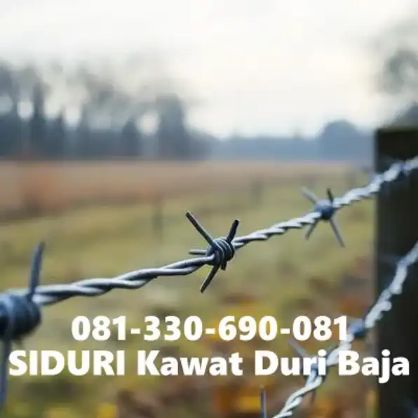 Kuat & Kokoh! Siduri Jual Kawat Duri Terdekat Jambangan Surabaya Call 081-330-690-081 #23