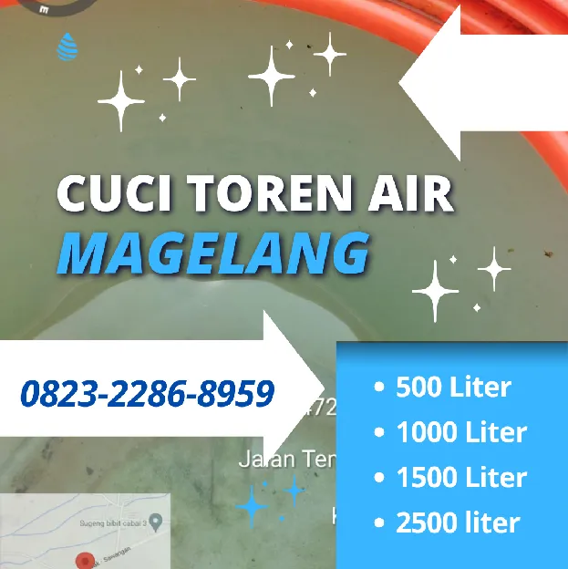Tukang Bersih Toren Air Magelang
