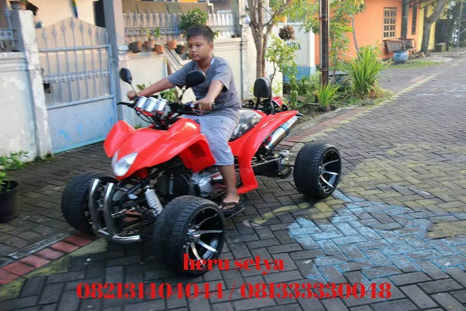 terdekat, MOTOR ATV 150 CC murah sport hunter baru no bekas  SIAP KIRIM  KOTA SURABAYA WONOKROMO