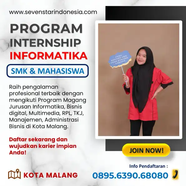 Hub 0895-6390-68080, Info Magang Jurusan Informatika Universitas Negeri Malang (UM): Peluang Karir di Teknologi!