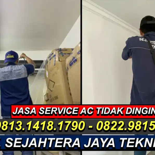 WA. 0822.9815.2217 - 0813.1418.1790 Jasa Service AC, Cuci AC, Bongkar Pasang AC Setu, Setu, Tangerang Selatan Terdekat – CV. Sejahtera Jaya Teknik