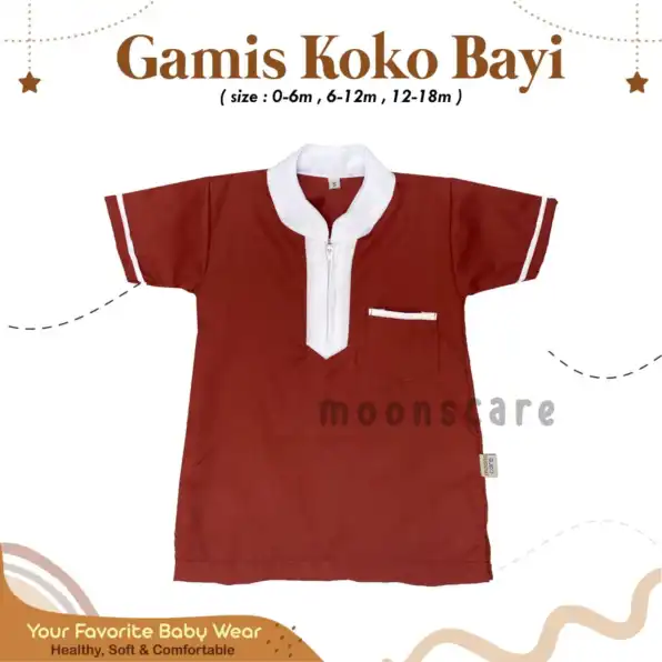 Moonscare Official Jakarta !! 085269040611, Jual Baju Gamis Koko Bayi Moonscare di Jakarta