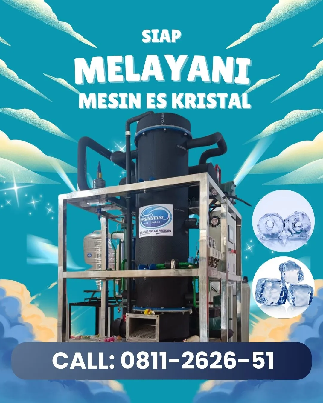 HARGA MESIN ES BATU, KOLAKA UTARA, SULTRA