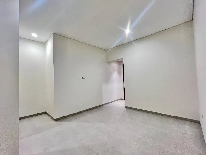 Hunian minimalis modern dalam komplek di Jatiasih Bekasi