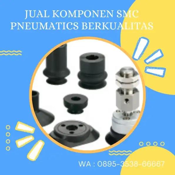 Sparepart SMC Pneumatics CV. Sarana Utama Lima Puluh , WA : 0895-3538-66667 sumbar