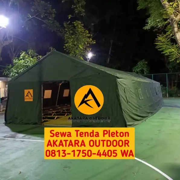 TERLENGKAP 0813-1750-4405 WA, Sewa Tenda Pleton Tangerang