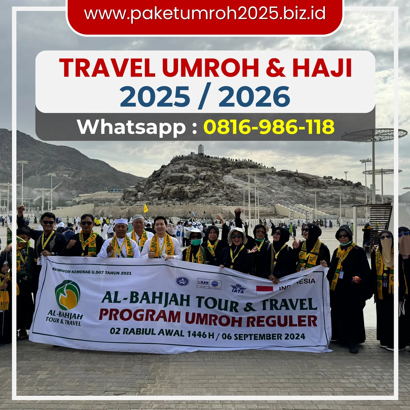 Travel Umroh Ramadhan 2025 Porong Sidoarjo AL Bahjah