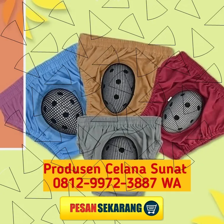 MURAH O8l2-9972-3887 WA, Produsen Celana Sunat Medan