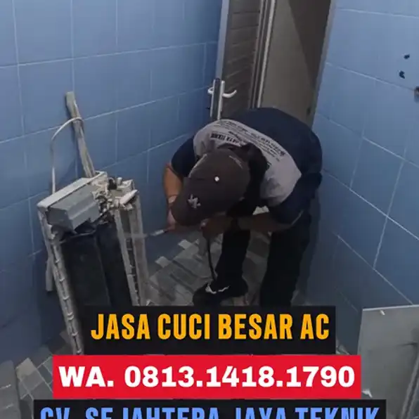 WA. 0822.9815.2217 - 0813.1418.1790 Jasa Service AC, Cuci AC, Bongkar Pasang AC Makasar, Makasar, Jakarta Timur Terdekat – CV. Sejahtera Jaya Teknik