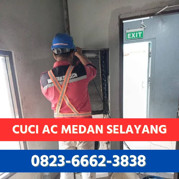 Cuci AC Inverter Medan Selayang