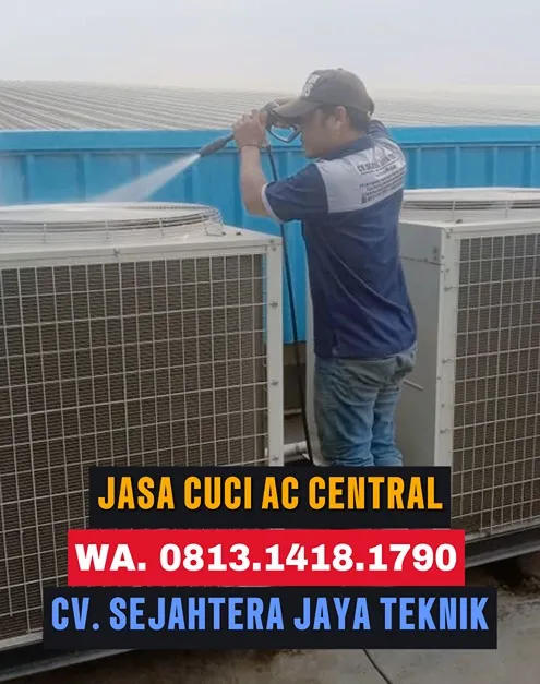 Jasa Service AC Pisangan Baru Terdekat, Pisangan Lama, Matraman, Jaktim CV. Sejahtera Jaya Teknik