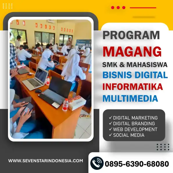 WA 0895-6390-68080, Perusahaan PKL Mahasiswa Multimedia UNMER Malang