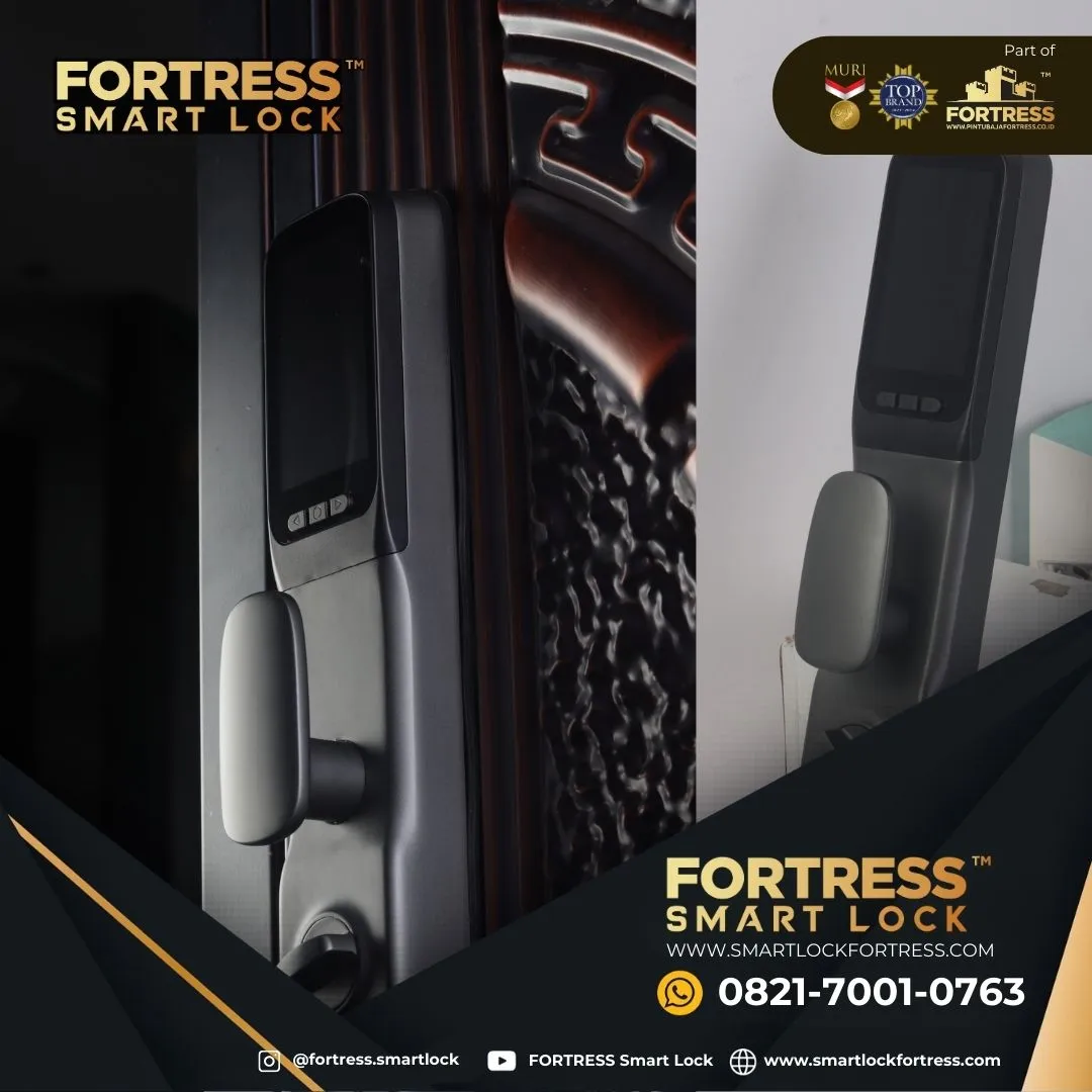 (FORTRESS) Smart Lock Door Best Di Kubu Raya