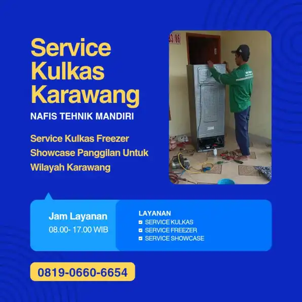 Service Kulkas Ciwulan Karawang 0819-0660-6654