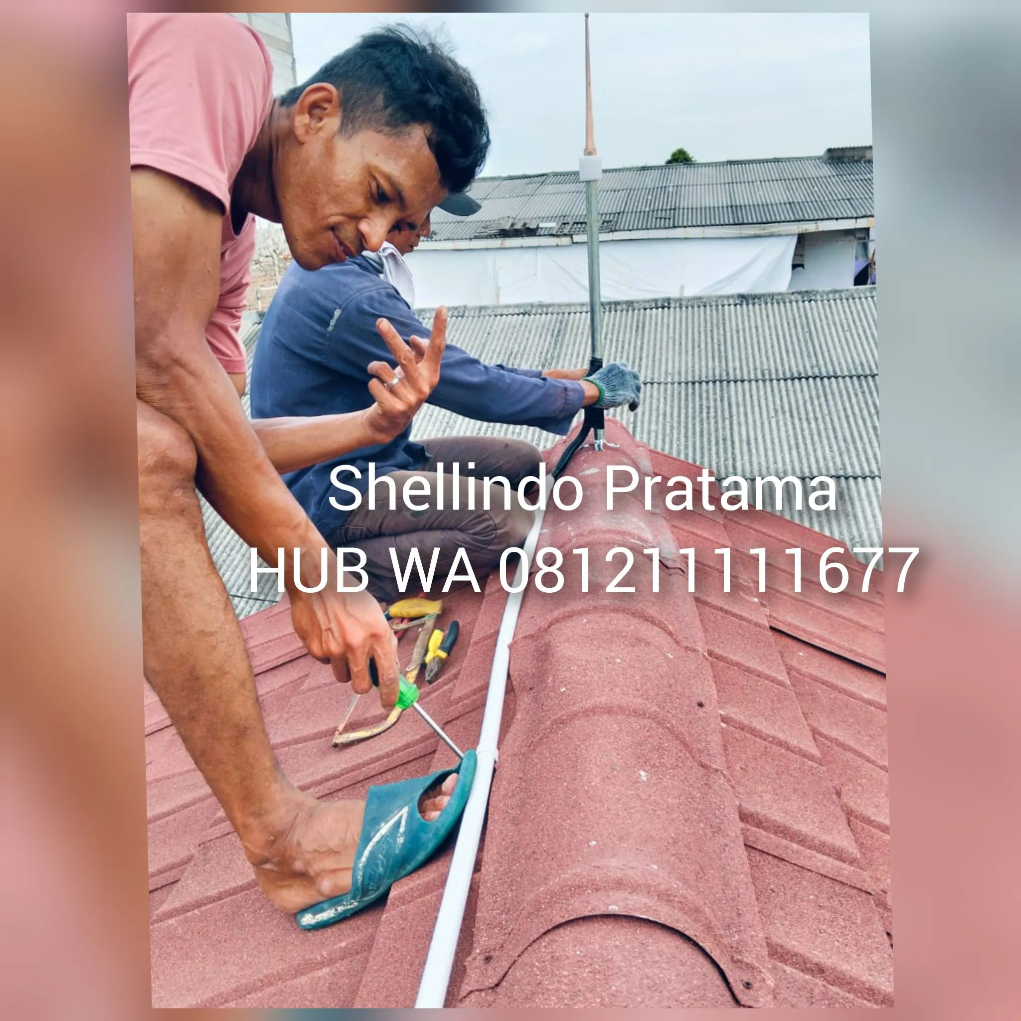 Support Center , Jasa Shellindo Pasang Penangkal Petir - Di Karawaci