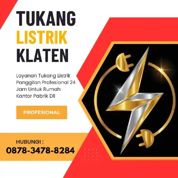 Tukang Listrik Trucuk 0878-3478-8284 Panggilan 24 Jam