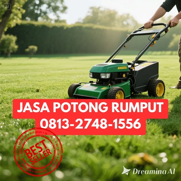 Jasa Potong Rumput Kraton