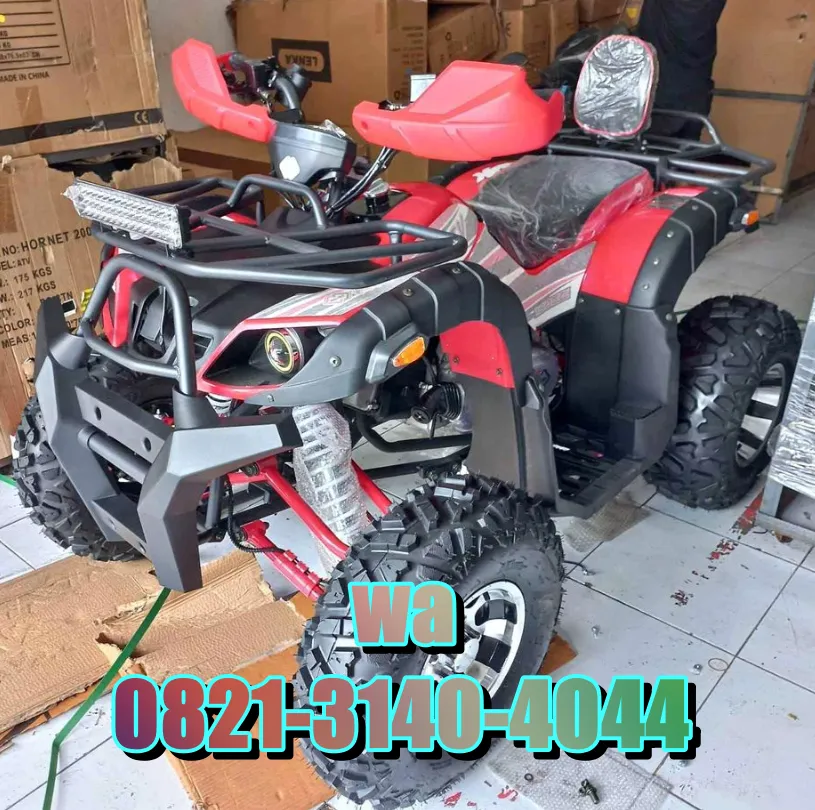 DISTRIBUTOR AGEN MOTOR ATV 150 CC sport HUNTER baru bukan bekas terdekat SIAP KIRIM  BANGKALAN GALIS