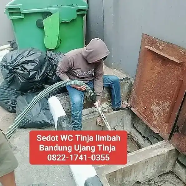 Ujank Tinja 0822-1741-0355 Jasa Sedot WC Antapani