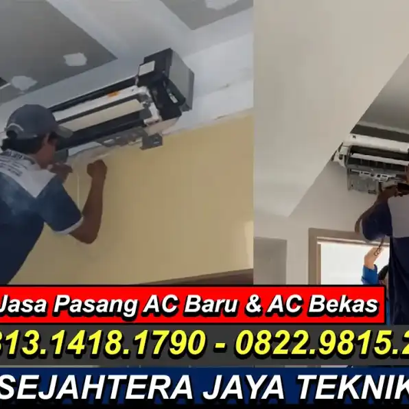 WA. 081314181790 - 082298152217 Jasa Cuci AC Tambora, Tambora, Jakbar Terdekat CV. Sejahtera Jaya Teknik