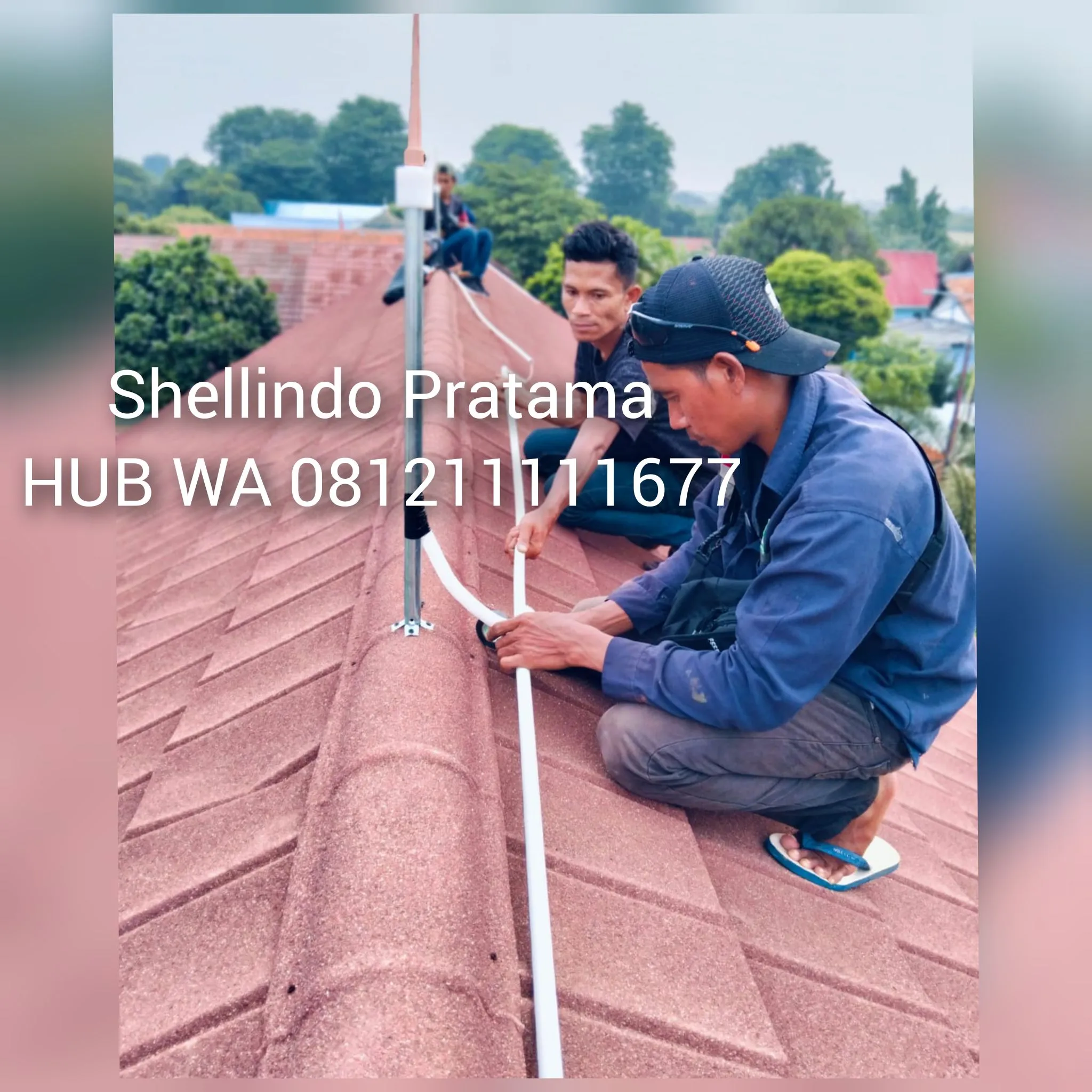 Tombak Lancip - Jasa Pasang Penangkal Petir | Cicalengka Bandung