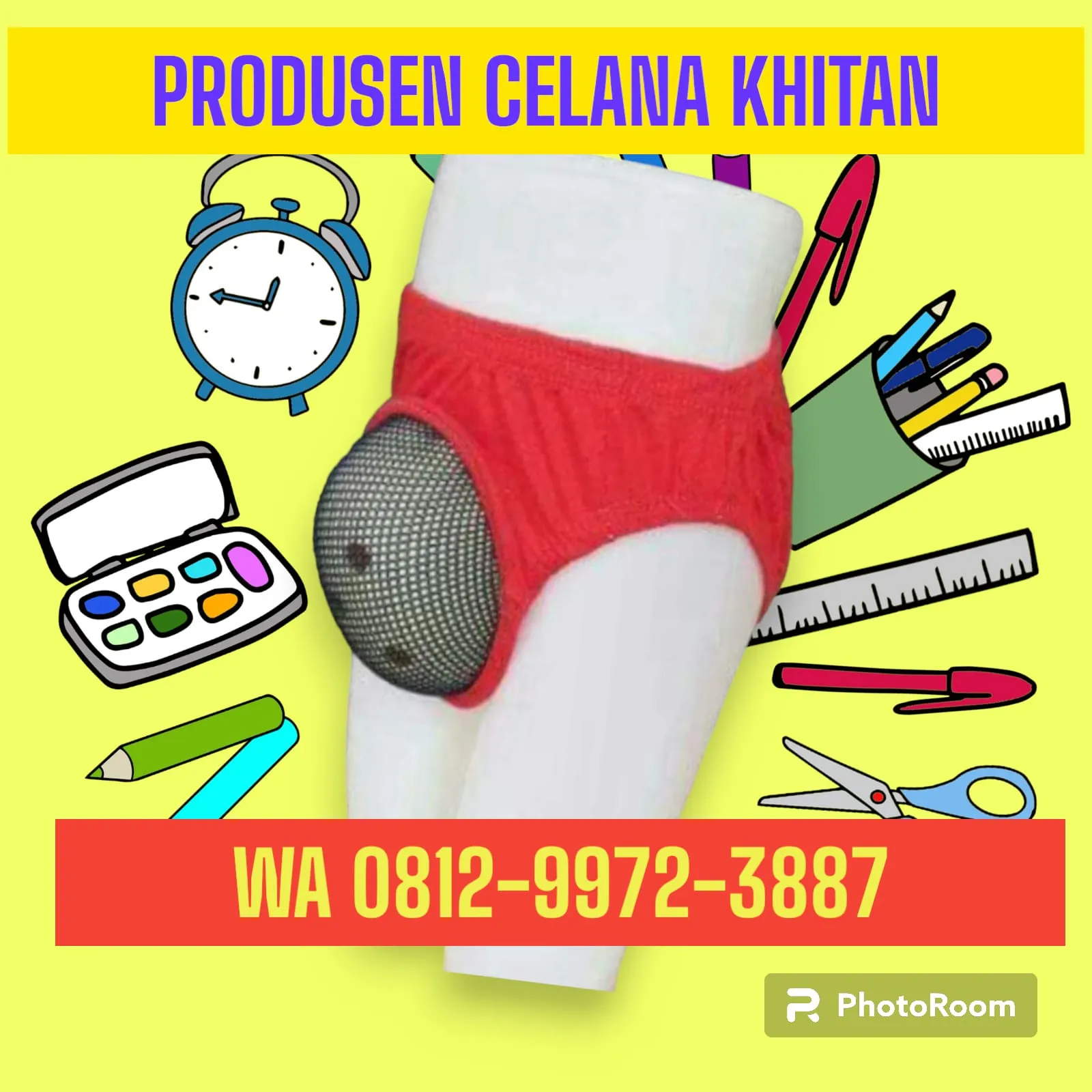 MURAH O8l2-9972-3887 WA, Produsen Celana Sunat Lampung