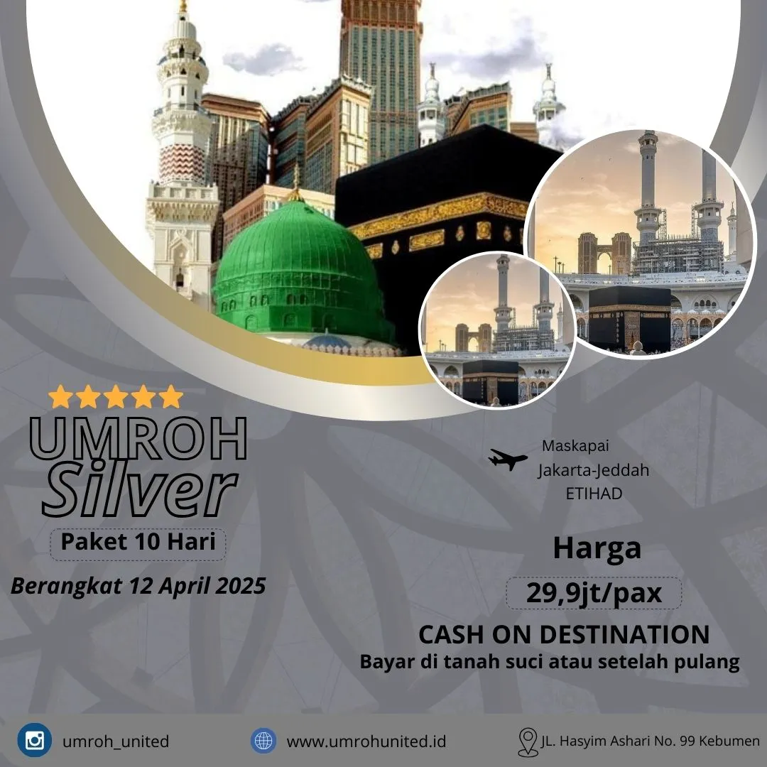 DEKAT MASJIDIL HARAM, Paket Travel Umroh Agustus 2025 Boyolali Padang Jogja UMROH UNITED bangkalan UMROH UNITED bangkalan JAWA TIMUR