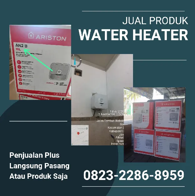 Jual Water Heater Jogja