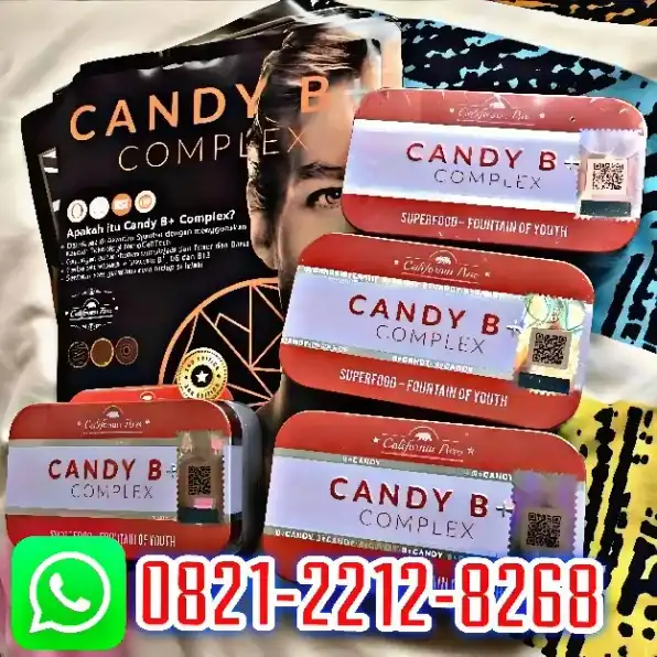 082122128268 | Jual Permen Candy B Plus Complex Asli Di Apotek Cianjur