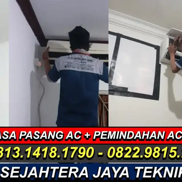 WA. 081314181790 - 082298152217 Jasa Cuci AC Johar Baru, Johar Baru, Jakarta Pusat Terdekat CV. Sejahtera Jaya Teknik