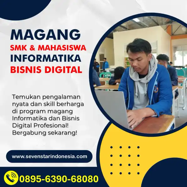 WA 0895-6390-68080,Daftar Magang Mahasiswa 2025 UNMER Malang