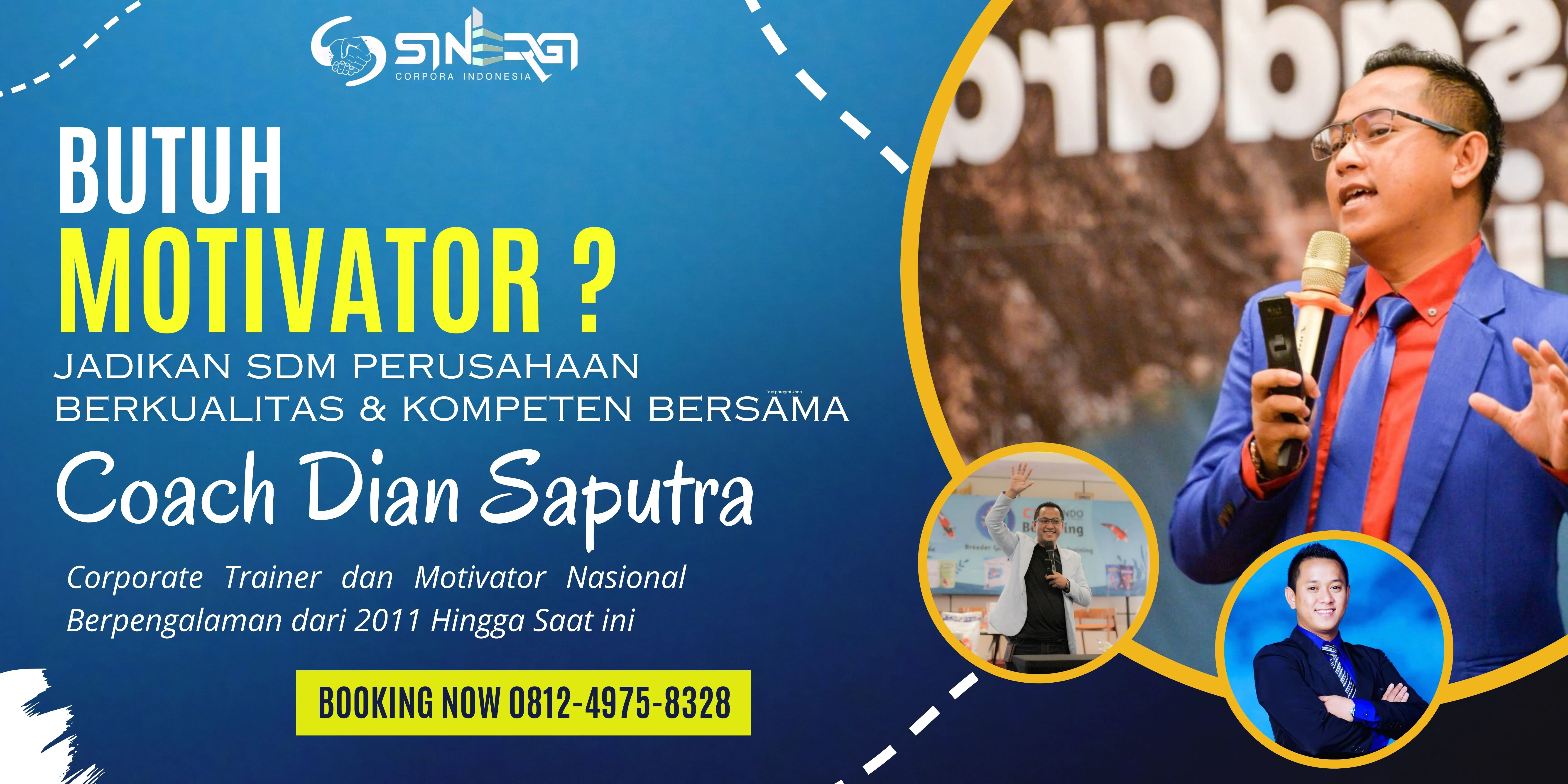 Motivator Sales Kupang, Lucu dan Aplikatif, Coach Dian Saputra