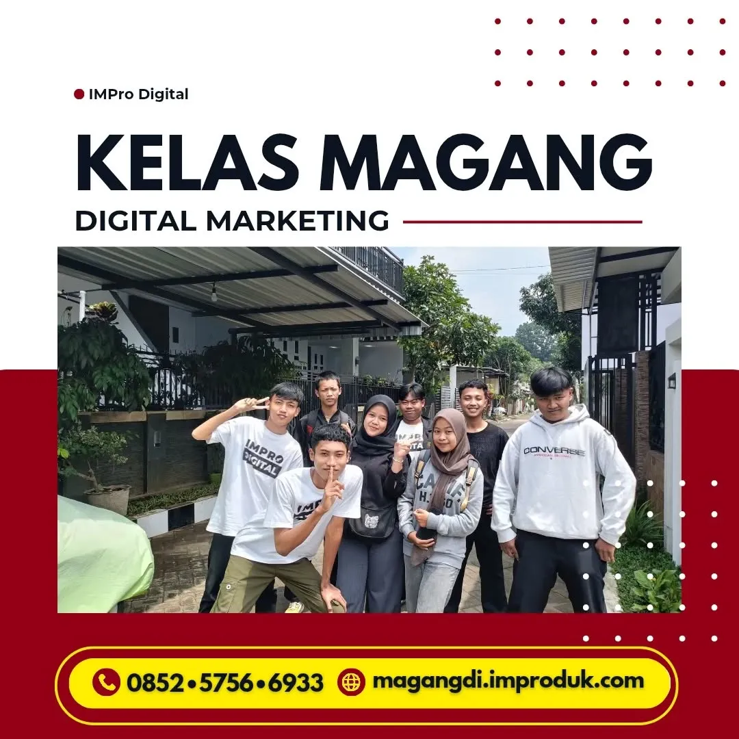 Magang Pemasaran Online Malang