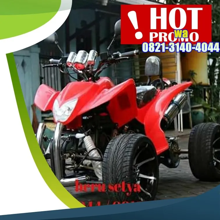 DISTRIBUTOR AGEN MOTOR ATV 150 CC sport ceper baru bukan bekas  SIAP KIRIM  KOTA SURABAYA BUBUTAN
