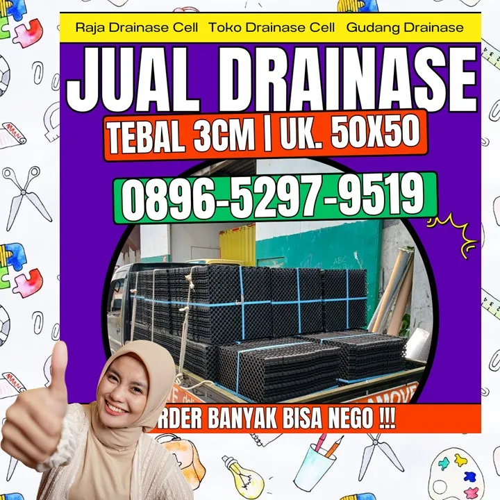 0896-5297-9519 (WA), Gudang Drainage Cell Palu Nuhon