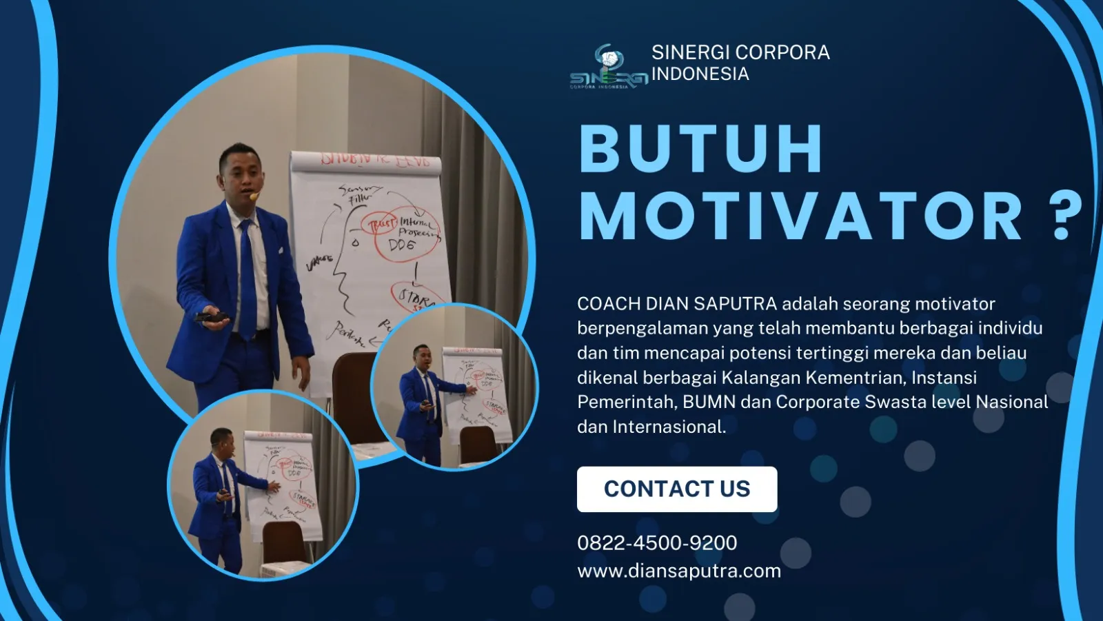 Motivator Pasuruan, Terpercaya & Solutif, Dian Saputra