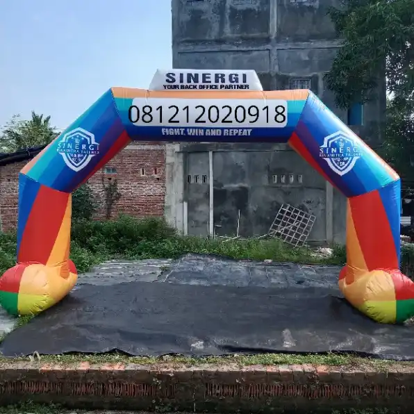 jual Balon Gate Balon Start Finish Manado Sulawesi Utara. Hub 081212020918