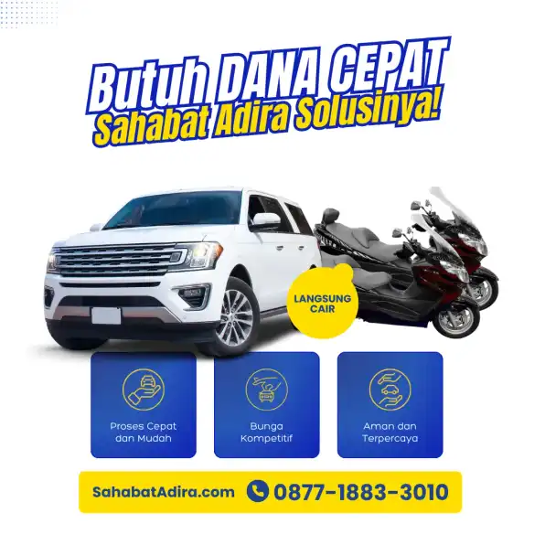 0877-1883-3010, Gadai BPKB Adira di Bekasi