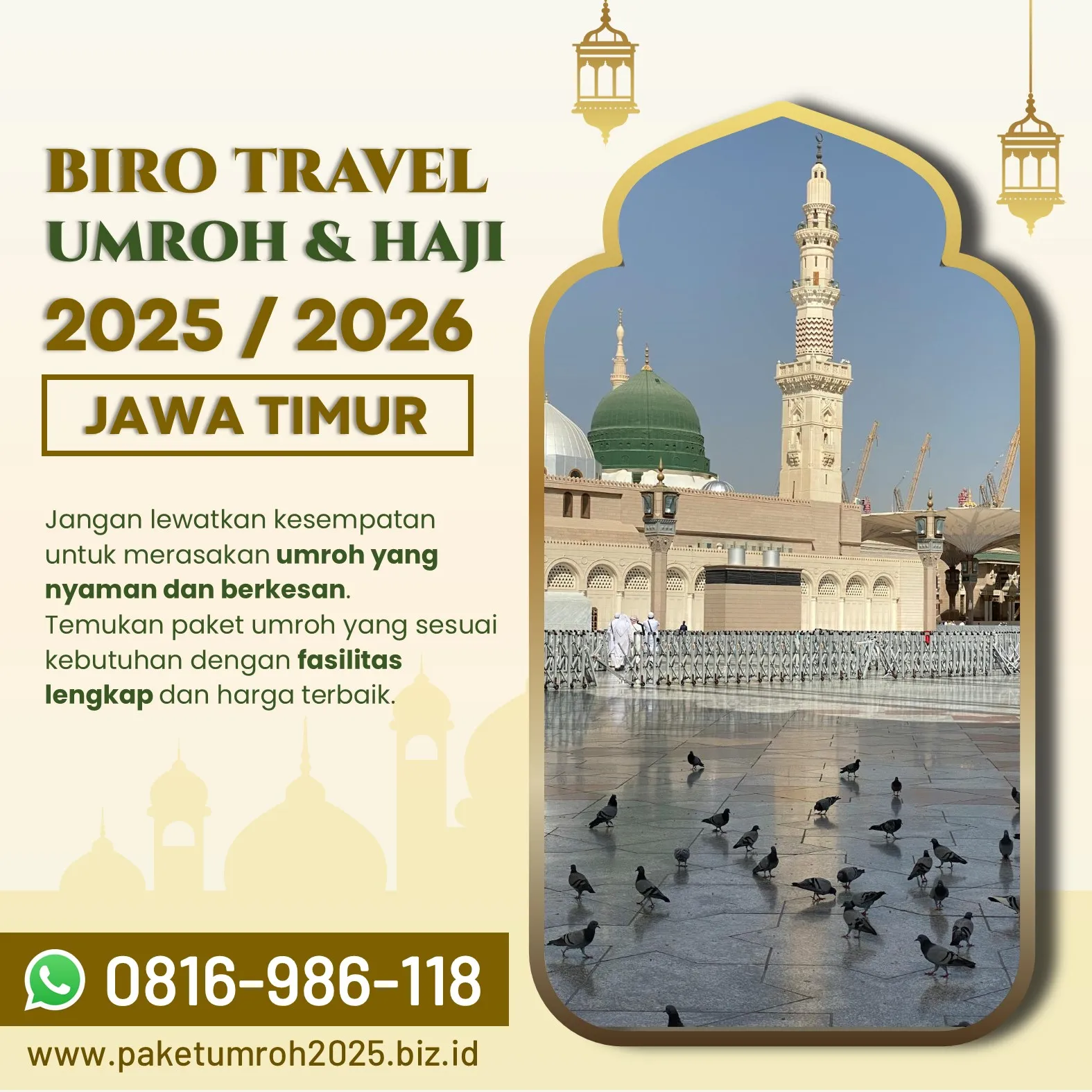 Travel Umroh Syawal 2025 Sukorejo Blitar AL Bahjah