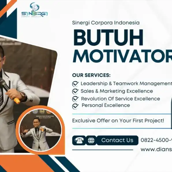 Motivator Palembang, 082245009200, Terpercaya & Solutif, Dian Saputra