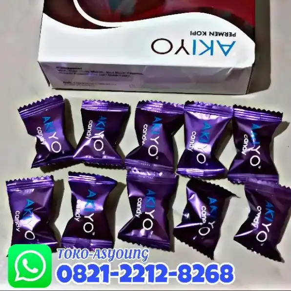 Toko Jual Permen Akiyo Asli di Situbondo 082122128268 Pusat Akiyo Permen Kopi di Situbondo