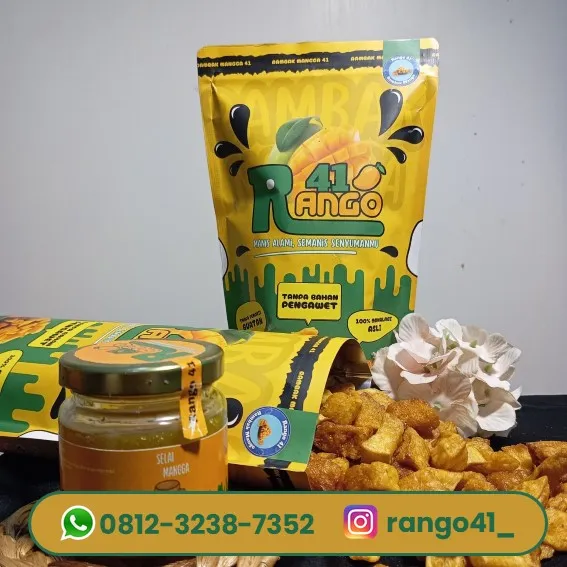 Rasa Autentik Rambak Mangga 1 kg, Asli dari Dapur Tradisional