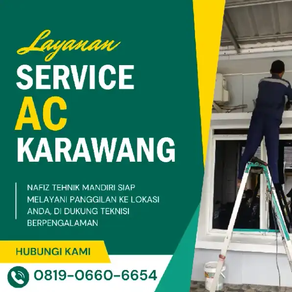 Service AC Karangsinom Karawang 0819-0660-6654