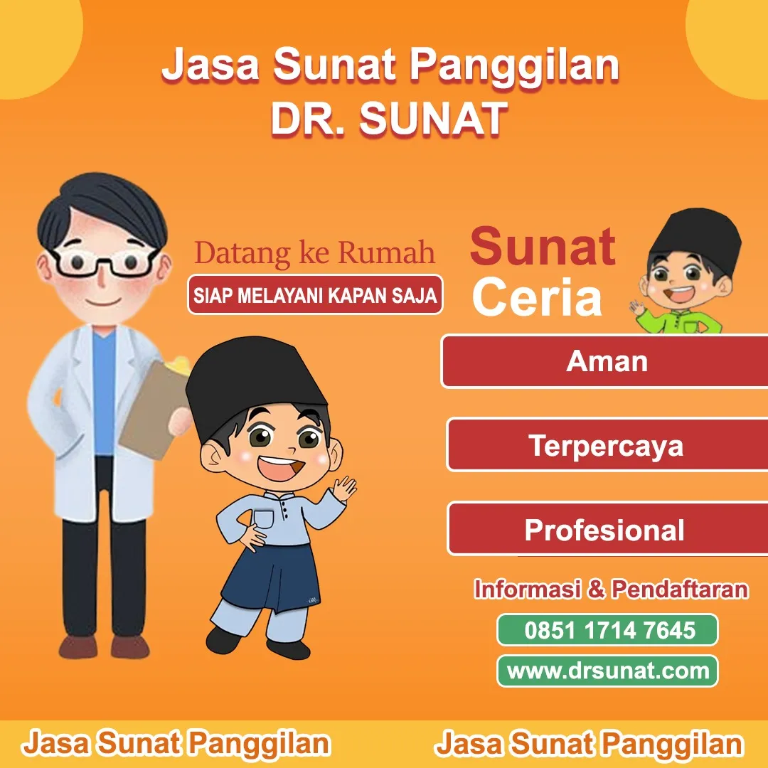 SUNAT HAPPY , Sunat Panggilan Sawangan